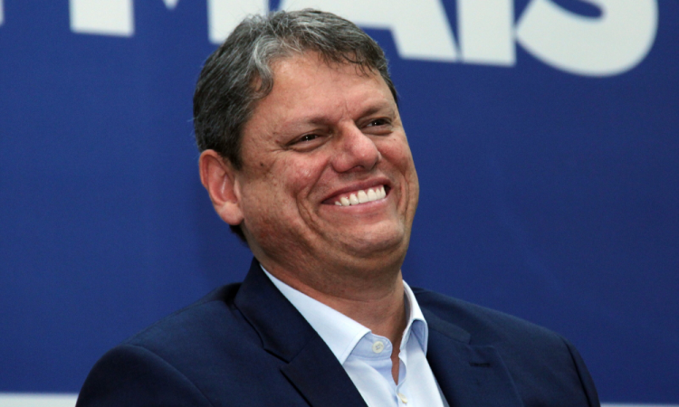 Tarcísio é eleito governador de São Paulo no 2º turno - Eleições 2022